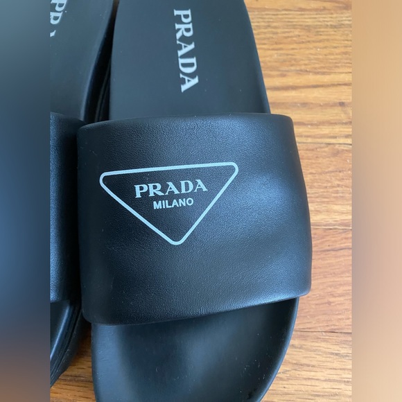 Prada Rubber Slides - Picture 11 of 16